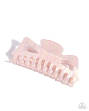 Load image into Gallery viewer, Paparazzi ♥ Striped State of Mind - Pink ♥ Hair Clip C48