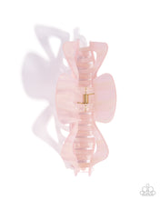Load image into Gallery viewer, Paparazzi ♥ Striped State of Mind - Pink ♥ Hair Clip C48