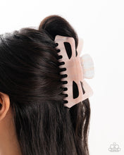 Load image into Gallery viewer, Paparazzi ♥ Striped State of Mind - Pink ♥ Hair Clip C48