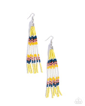 Load image into Gallery viewer, Paparazzi ♥ Stunning Strands - Yellow  ♥ E2150