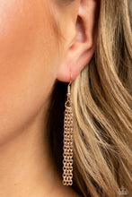 Load image into Gallery viewer, Paparazzi ♥ Subtle Season Necklace &amp; SUbtle Solistice Earrings - Rose Gold Set ♥ S103