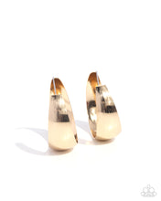 Load image into Gallery viewer, Paparazzi ♥ Subtle Sheen - Gold ♥ Post E1876