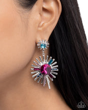 Load image into Gallery viewer, Paparazzi ♥ Sunburst Serenade - Multi ♥ Post E2154