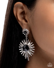 Load image into Gallery viewer, Paparazzi ♥ Sunburst Serenade - Black ♥ Post E2155