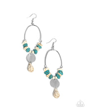 Load image into Gallery viewer, Paparazzi ♥ Suspended Santa Fe - White ♥ E1761