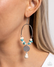 Load image into Gallery viewer, Paparazzi ♥ Suspended Santa Fe - White ♥ E1761