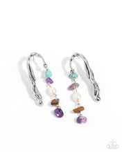 Load image into Gallery viewer, Paparazzi ♥ Suspended Sheen - Multi ♥ Post E2062