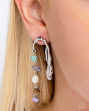 Load image into Gallery viewer, Paparazzi ♥ Suspended Sheen - Multi ♥ Post E2062