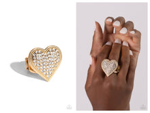 Load image into Gallery viewer, Paparazzi ♥ Sweet Serendipity - Gold ♥ R373