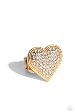 Load image into Gallery viewer, Paparazzi ♥ Sweet Serendipity - Gold ♥ R373