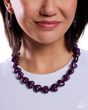 Load image into Gallery viewer, Paparazzi ♥ Sweetheart Scope - Purple ♥ N2982