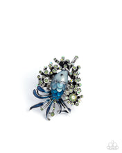 Load image into Gallery viewer, Paparazzi ♥ Swimming Through Sparkle - Blue  ♥ R518