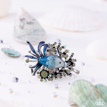 Load image into Gallery viewer, Paparazzi ♥ Swimming Through Sparkle - Blue  ♥ R518