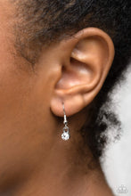 Load image into Gallery viewer, Paparazzi ♥ Poolside Perfection Bracelet &amp; Swimming in Sparkles Necklace ♥ Purple Set S91