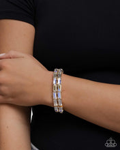 Load image into Gallery viewer, Paparazzi ♥ Symmetrical Statement - Yellow ♥ B994