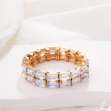 Load image into Gallery viewer, Paparazzi ♥ Symmetrical Statement - Yellow ♥ B994