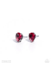 Load image into Gallery viewer, Paparazzi ♥ Teardrop Transit - Pink ♥ Post E2157
