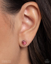 Load image into Gallery viewer, Paparazzi ♥ Teardrop Transit - Pink ♥ Post E2157