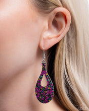 Load image into Gallery viewer, Paparazzi ♥ Teardrop Tremolo - Earrings ♥ E2038