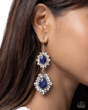Load image into Gallery viewer, Paparazzi ♥ Teardrop Type - Blue ♥ E2323