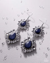 Load image into Gallery viewer, Paparazzi ♥ Teardrop Type - Blue ♥ E2323