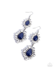 Load image into Gallery viewer, Paparazzi ♥ Teardrop Type - Blue ♥ E2323