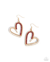 Load image into Gallery viewer, Paparazzi ♥ Tender Tendency - Gold ♥ E2111