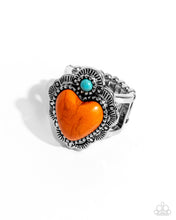 Load image into Gallery viewer, Paparazzi ♥ Texas Ranger - Orange ♥ R452
