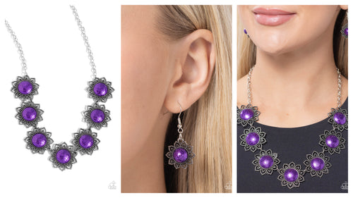 Paparazzi ♥ The GLITTER Takes It All - Purple ♥ N2122