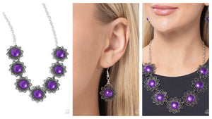 Paparazzi ♥ The GLITTER Takes It All - Purple ♥ N2122