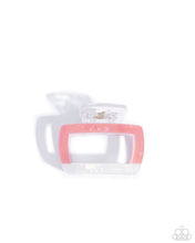 Load image into Gallery viewer, Paparazzi ♥ Transparent Texture - Orange ♥ Hair Clip C34