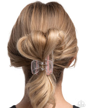 Load image into Gallery viewer, Paparazzi ♥ Transparent Texture - Orange ♥ Hair Clip C34