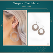 Load image into Gallery viewer, Paparazzi ♥ Tropical Trailblazer - Multi ♥ E29