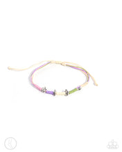 Load image into Gallery viewer, Paparazzi ♥ Turtle Task - Multi Pink ♥ Anklet A43