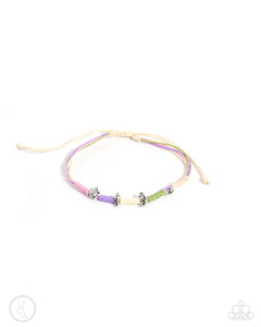 Paparazzi ♥ Turtle Task - Multi Pink ♥ Anklet A43
