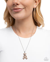 Load image into Gallery viewer, Paparazzi ♥ Twinkling Teddy - Brown ♥ N2684