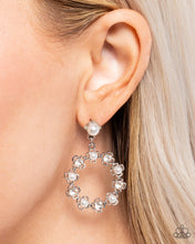 Load image into Gallery viewer, Paparazzi ♥ Unforgettably Uptown - White  ♥ Post E2105