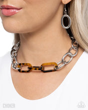 Load image into Gallery viewer, Paparazzi ♥ Uniquely Upmarket - Brown ♥ Necklace EX80