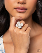 Load image into Gallery viewer, Paparazzi ♥ Unmatched Elegance - White ♥ R457