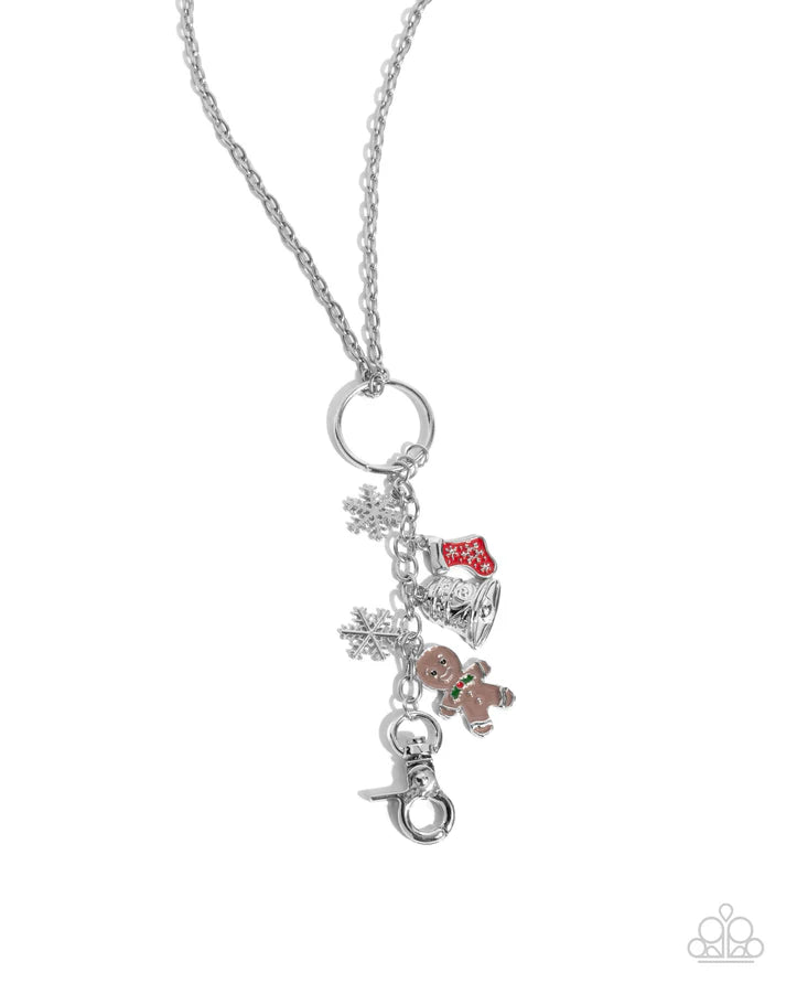 Paparazzi ♥ Up on the Housetop - Multi ♥ Lanyard N2497