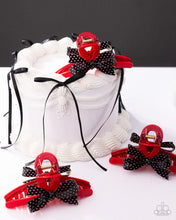 Load image into Gallery viewer, Paparazzi ♥ Vaudeville Value - Red ♥ Hair Clip C42