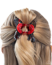 Load image into Gallery viewer, Paparazzi ♥ Vaudeville Value - Red ♥ Hair Clip C42