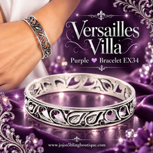 Load image into Gallery viewer, Paparazzi ♥ Versailles Villa - Purple ♥ Bracelet EX34