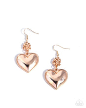 Load image into Gallery viewer, Paparazzi ♥ Vintage Memory - Rose Gold ♥ E2175