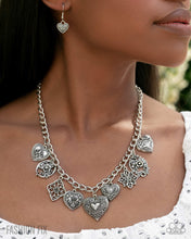 Load image into Gallery viewer, Paparazzi ♥ Vintage Showdown - Silver ♥ N2707