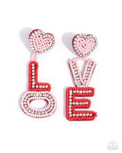 Load image into Gallery viewer, Paparazzi ♥ Visible Valentines - Multi ♥ Post E1791