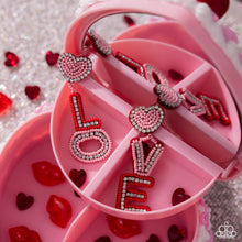 Load image into Gallery viewer, Paparazzi ♥ Visible Valentines - Multi ♥ Post E1791