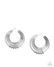 Load image into Gallery viewer, Paparazzi ♥ Layered Longevity - Silver  ♥ E2337