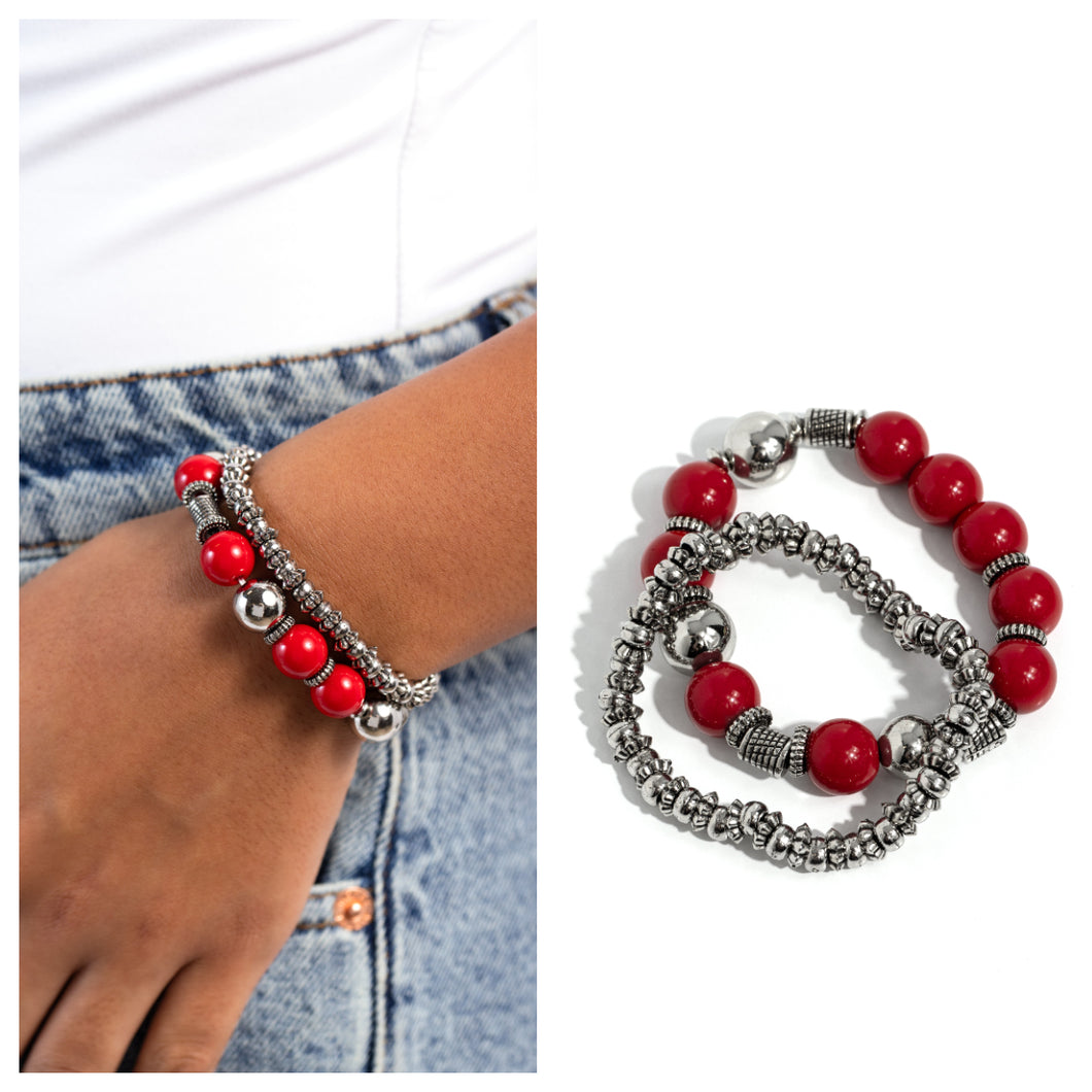 Paparazzi ♥ Walk This SWAY - Red ♥ B677