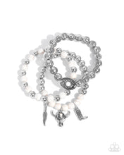 Load image into Gallery viewer, Paparazzi ♥ Western Wardrobe - White ♥ B1043